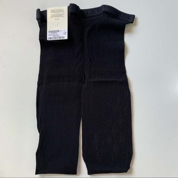 Authentic Gucci Supremelis Interlocking GG Logo Tights Stockings - Picture 10 of 15